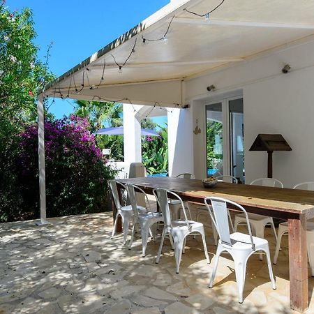 Villa Amarantos Santa Eularia des Riu Ngoại thất bức ảnh
