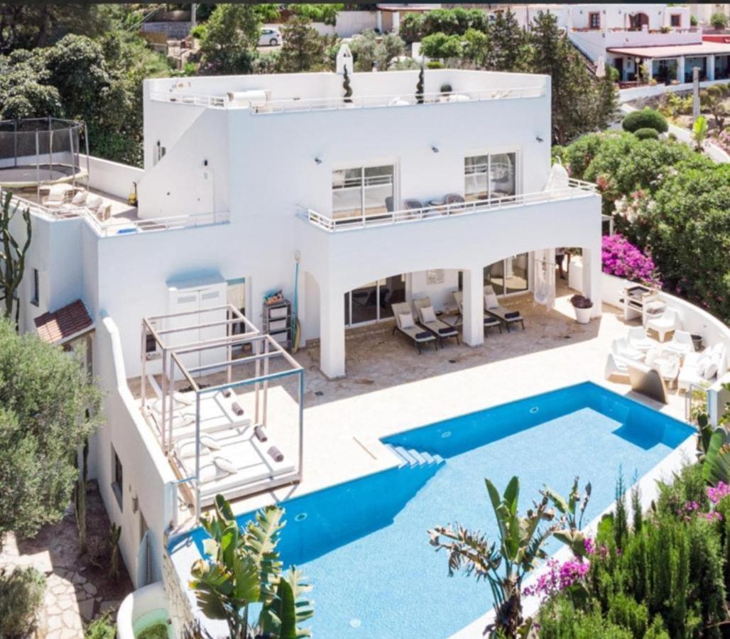 Villa Amarantos Santa Eularia des Riu Ngoại thất bức ảnh