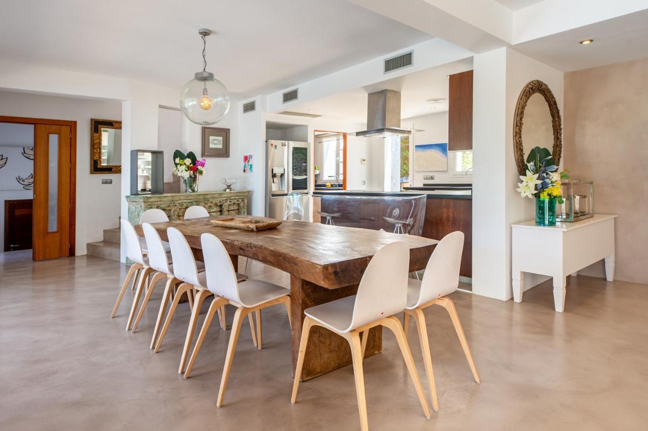 Villa Amarantos Santa Eularia des Riu Ngoại thất bức ảnh