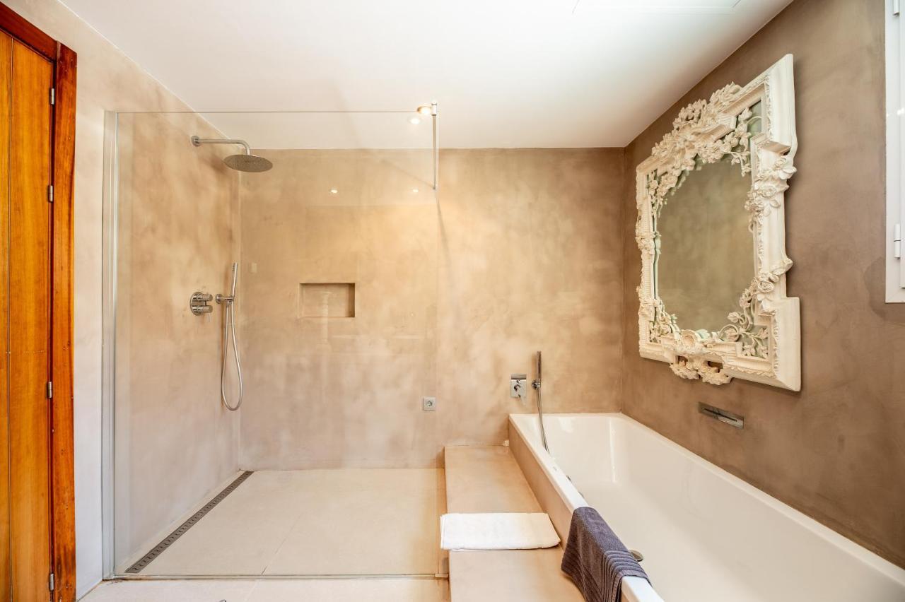 Villa Amarantos Santa Eularia des Riu Ngoại thất bức ảnh