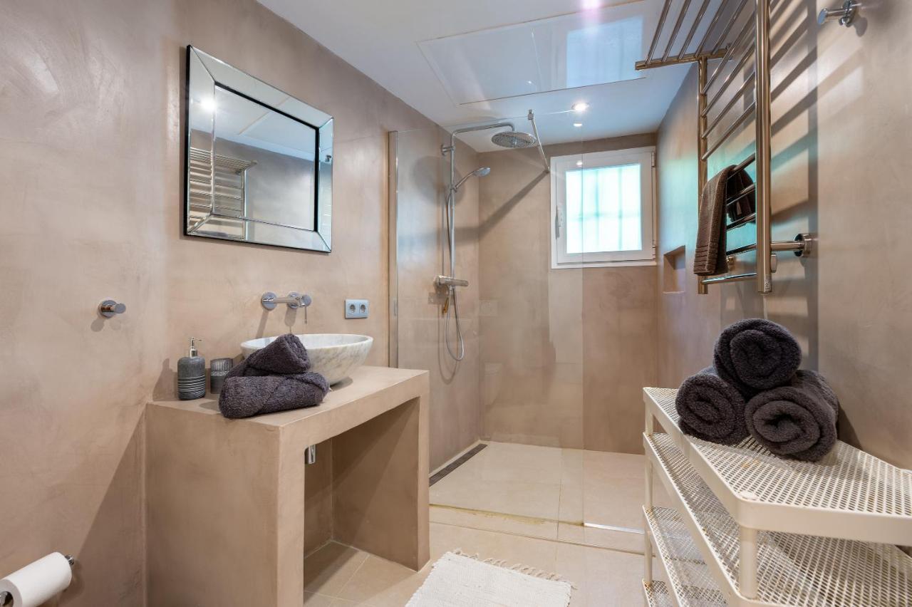 Villa Amarantos Santa Eularia des Riu Ngoại thất bức ảnh