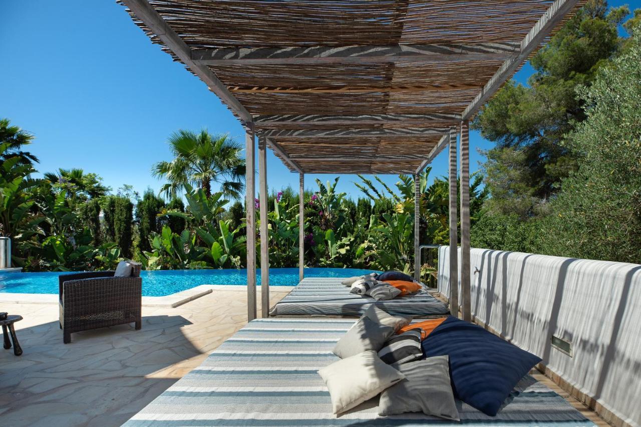 Villa Amarantos Santa Eularia des Riu Ngoại thất bức ảnh