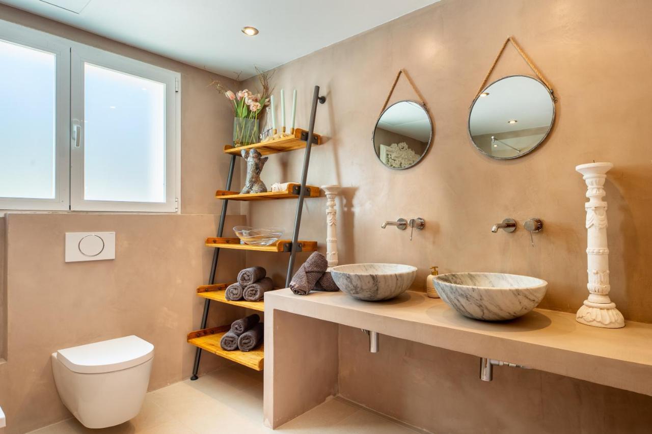 Villa Amarantos Santa Eularia des Riu Ngoại thất bức ảnh