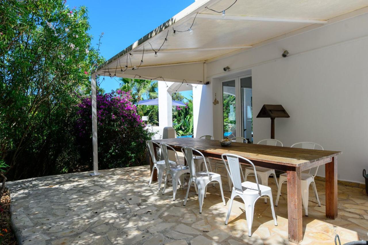 Villa Amarantos Santa Eularia des Riu Ngoại thất bức ảnh