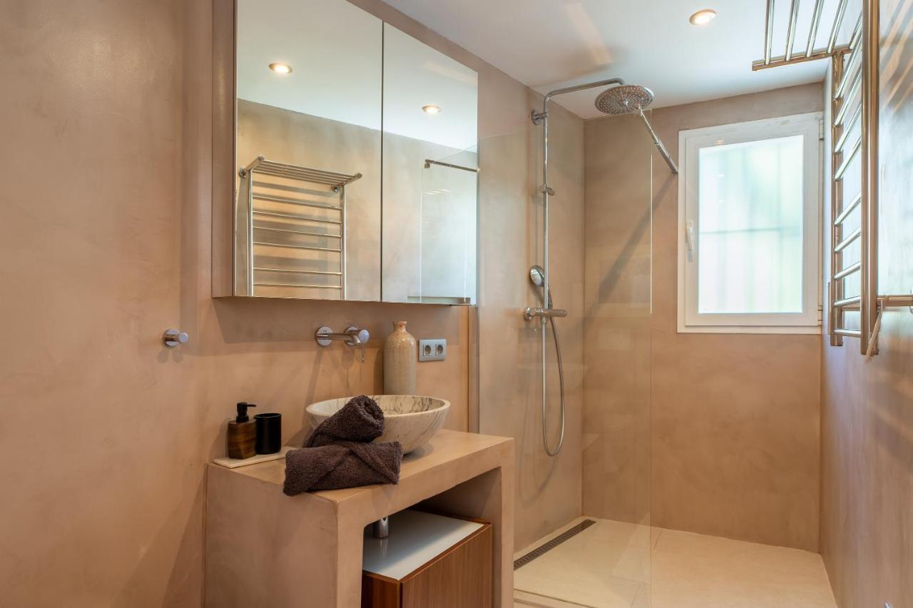 Villa Amarantos Santa Eularia des Riu Ngoại thất bức ảnh