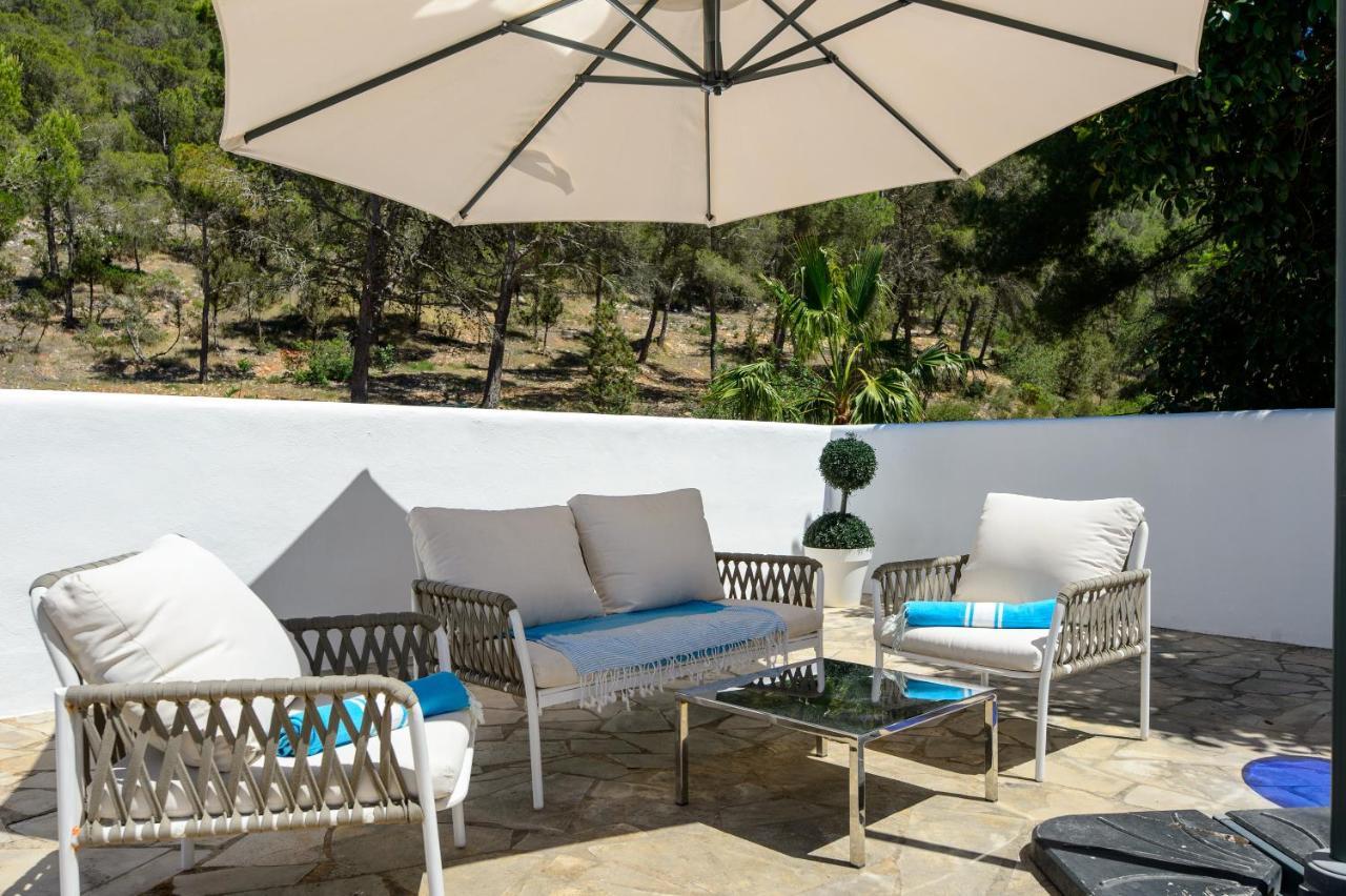 Villa Amarantos Santa Eularia des Riu Ngoại thất bức ảnh