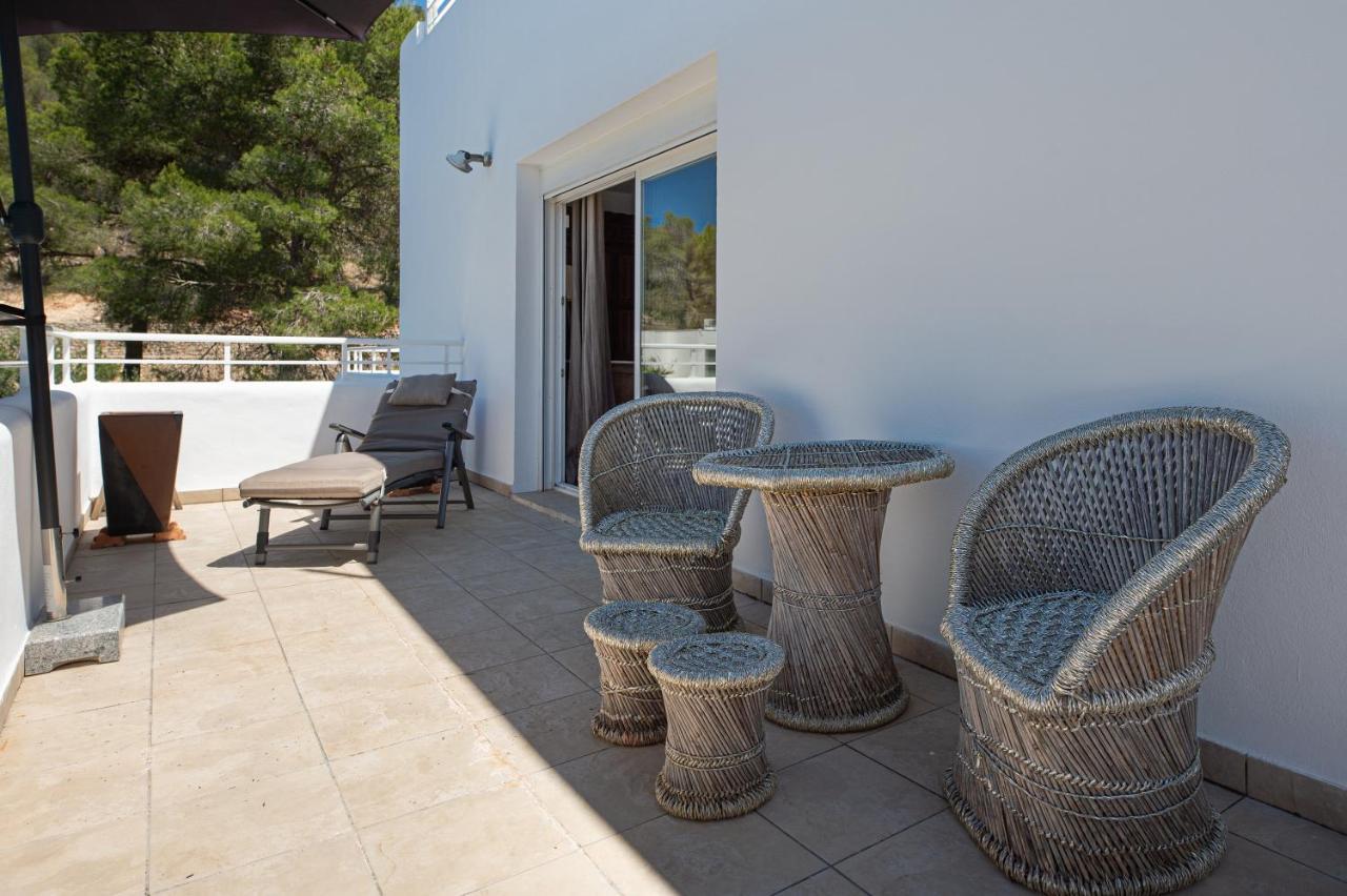 Villa Amarantos Santa Eularia des Riu Ngoại thất bức ảnh