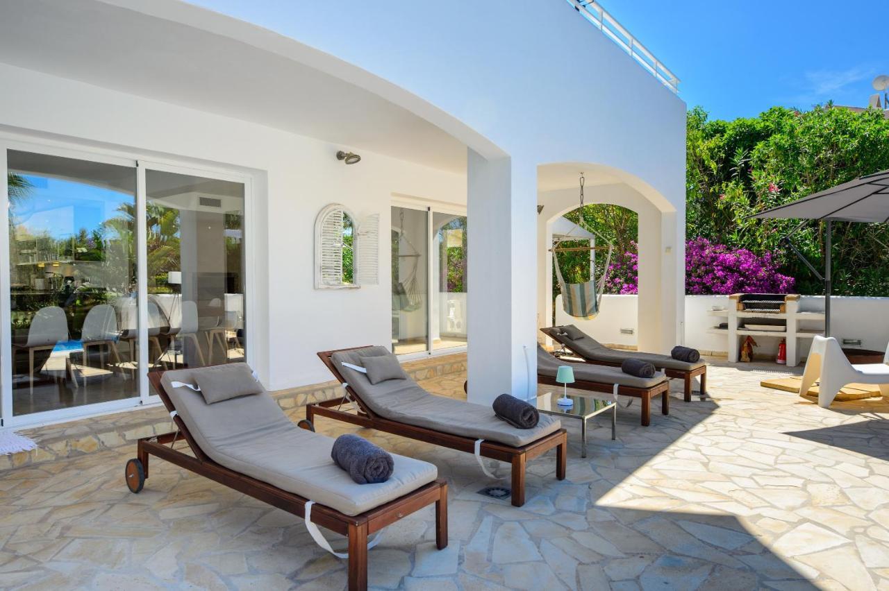 Villa Amarantos Santa Eularia des Riu Ngoại thất bức ảnh